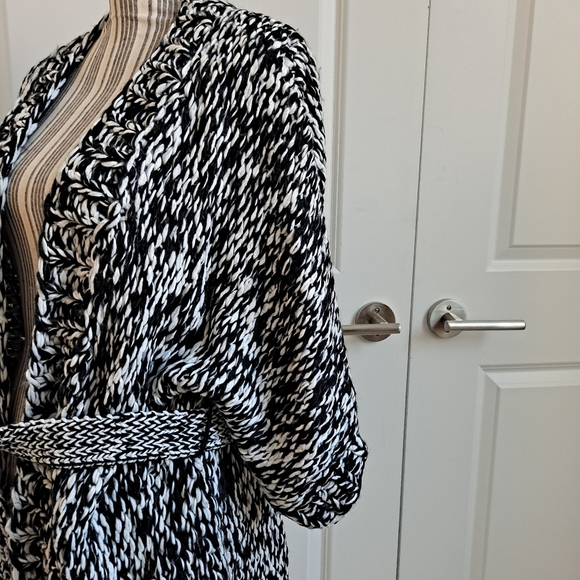 Anthro Little Lies Marled Cardigan Sz M/L - Picture 3 of 9